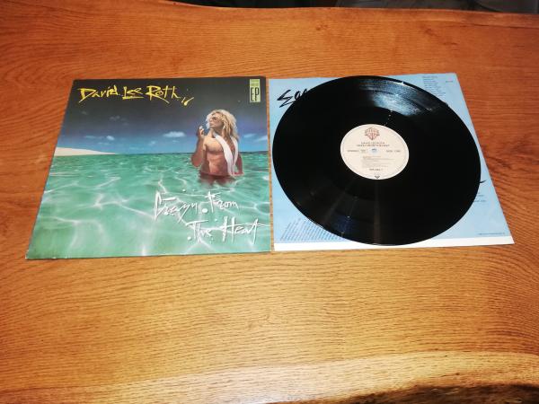 David Lee Roth Crazy from the heat 1985 Warner Bros. Records 925222-1 Deutsche Pressung VG+/VG